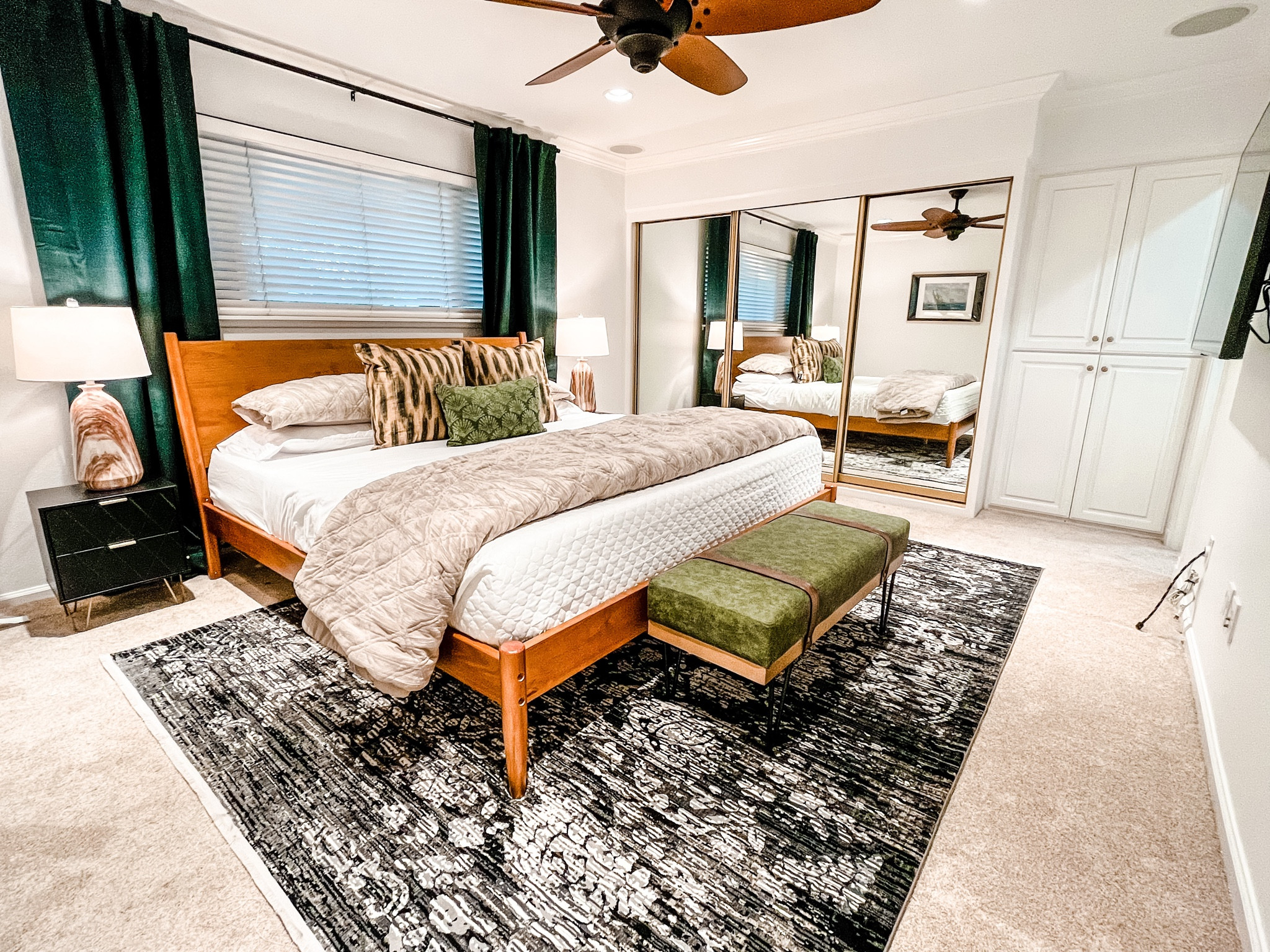 Midcentury bedroom make in California. #bedroom #bedroomdesign

#LTKhome