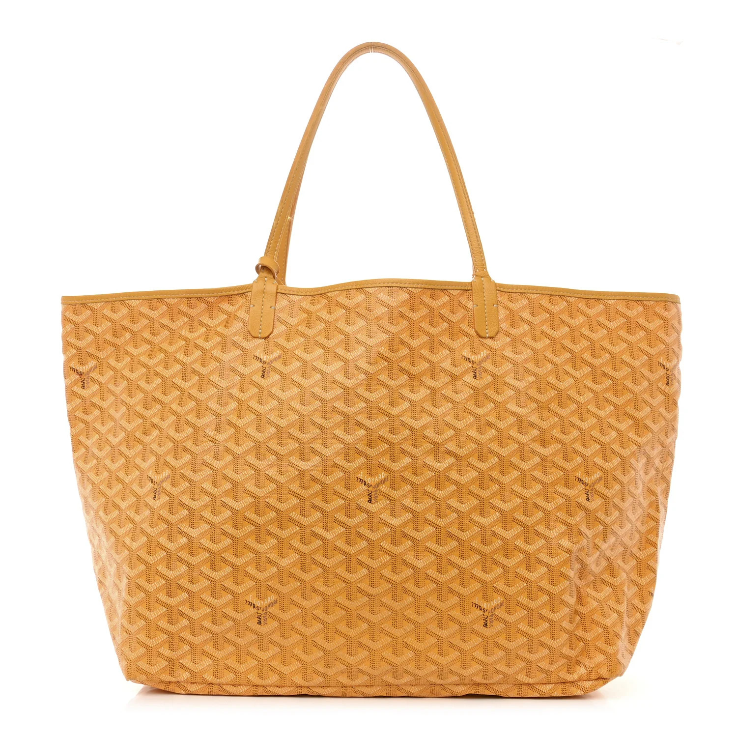 Goyardine Saint Louis GM Yellow | FASHIONPHILE (US)
