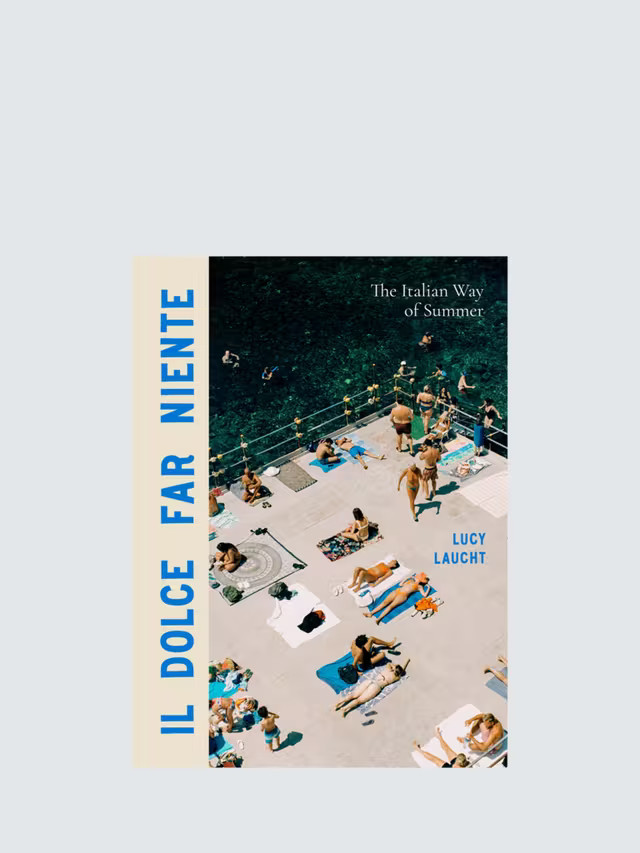 Hachette Book Group Workman Il Dolce Far Niente Book | John Lewis (UK)