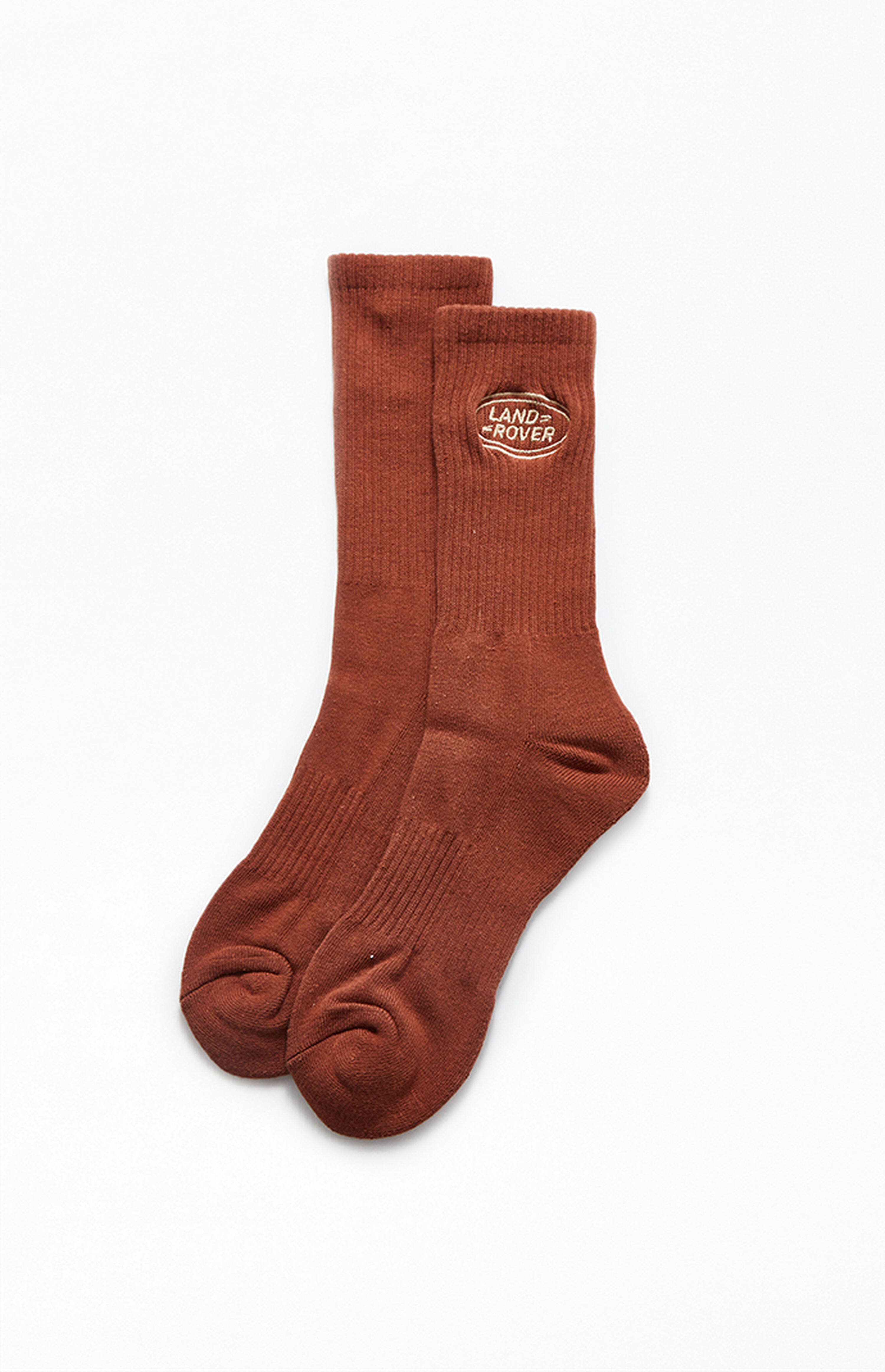 Land Rover Emblem Crew Socks | PacSun | PacSun