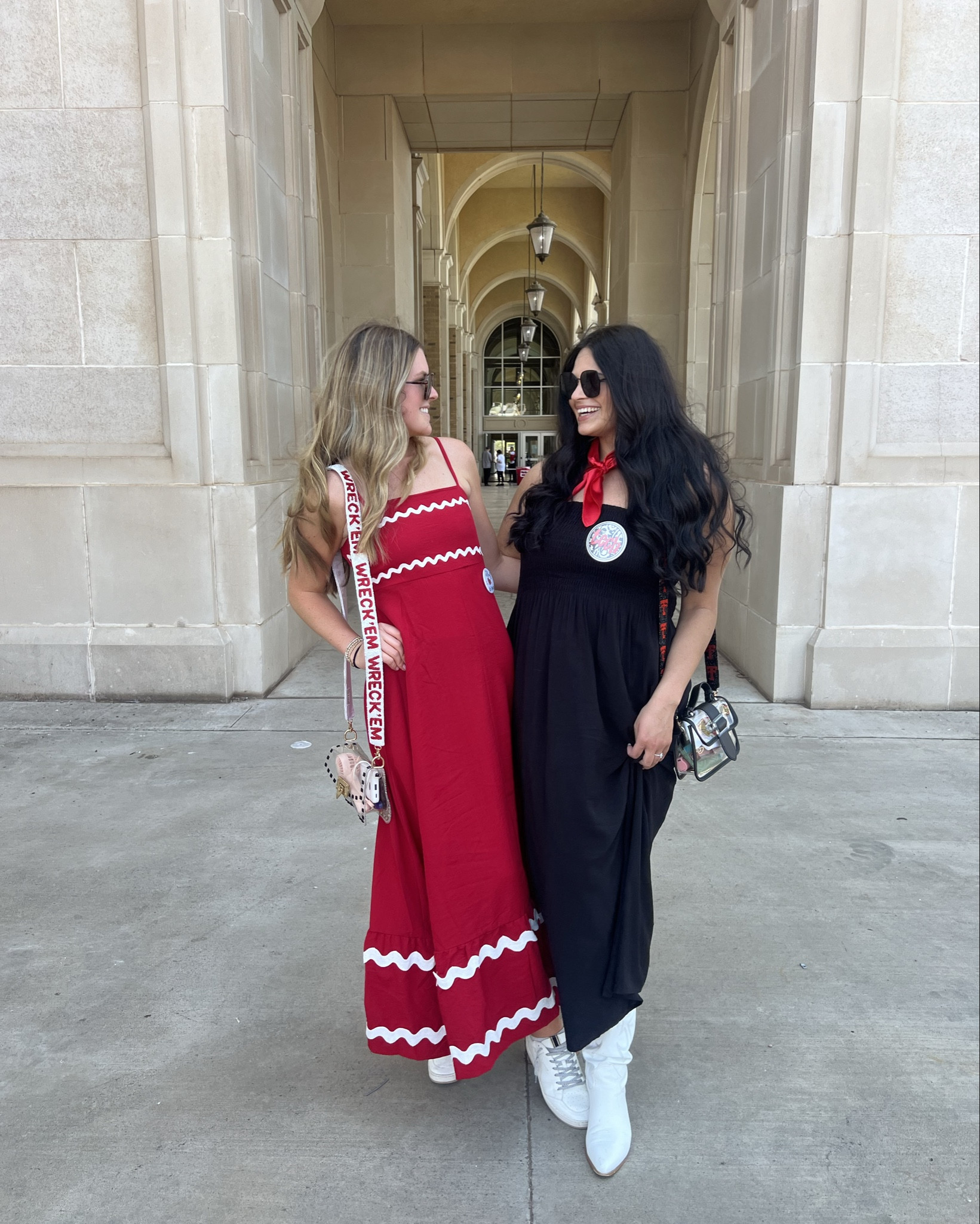Texas Tech football game outfits !! ♥️👆🏼

Both dresses & accessories are from Amazon! 

#LTKxPrimeDay #LTKFindsUnder50 #LTKMidsize
