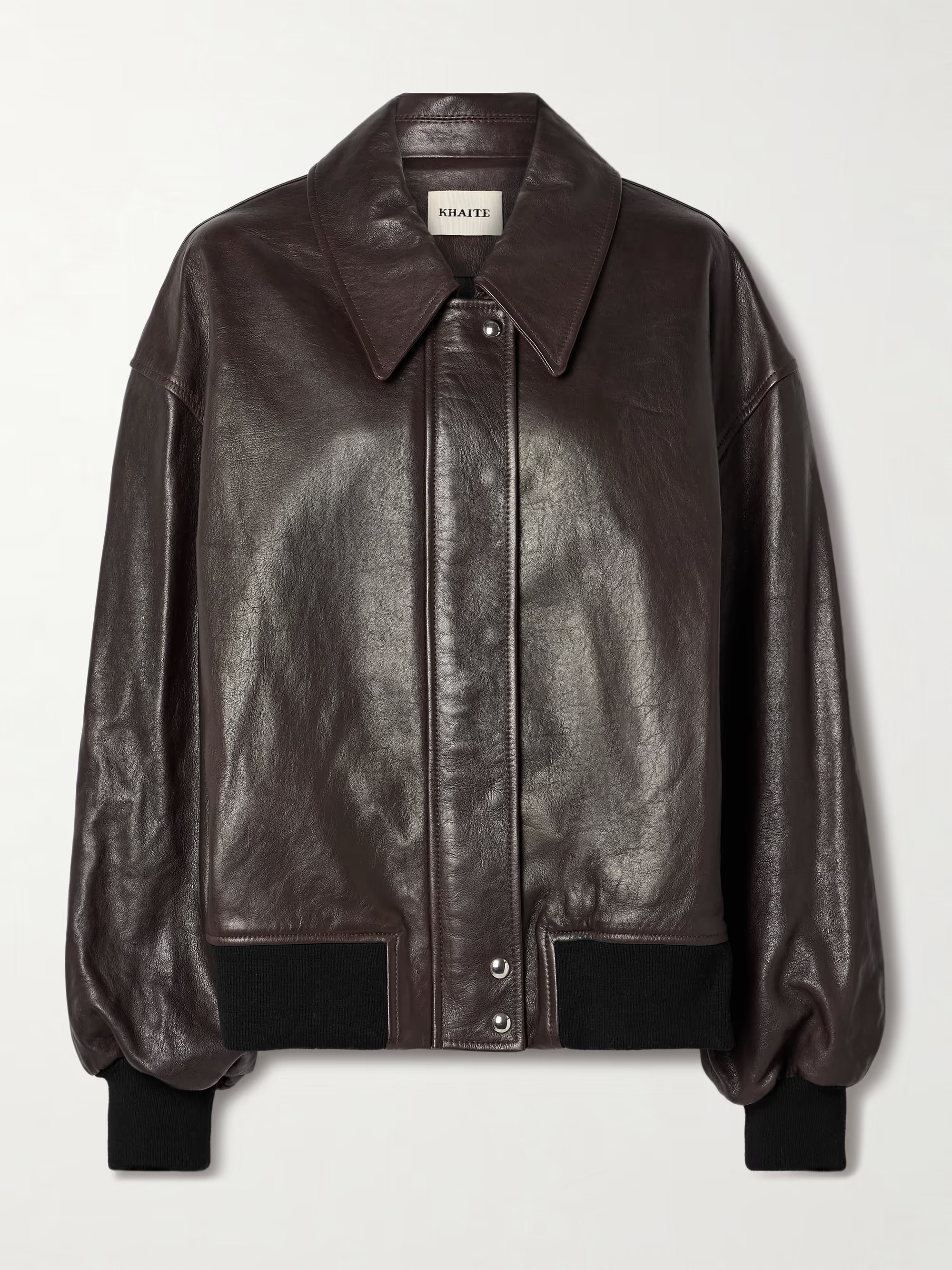 Shelman leather bomber jacket | NET-A-PORTER (US)