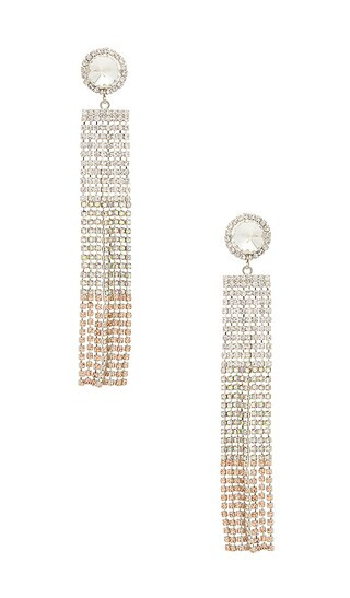 Setting Sun Earrings in Silver & Gold | Revolve Clothing (Global)
