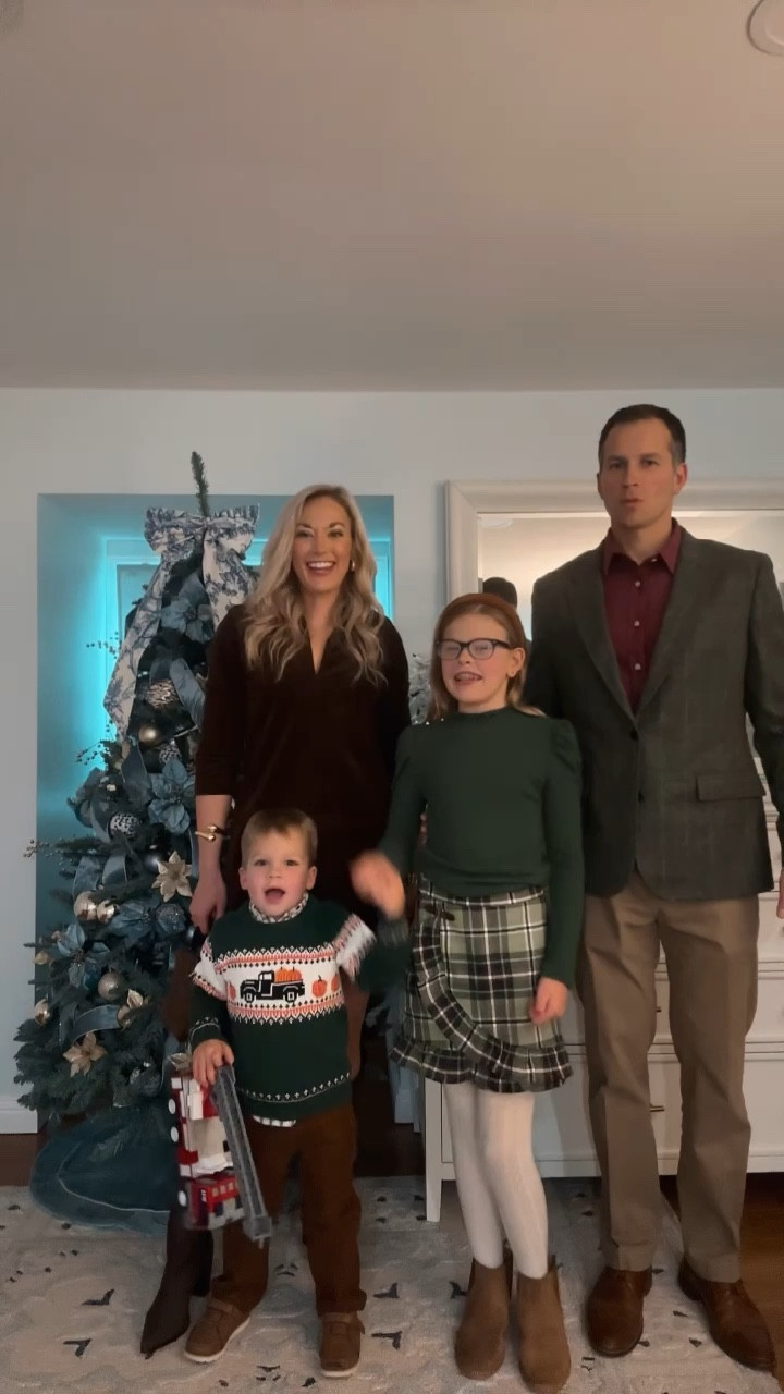 Family Thanksgiving OOTD with styles that are on sale 

#LTKCyberWeek #LTKFamily #LTKWatchNow