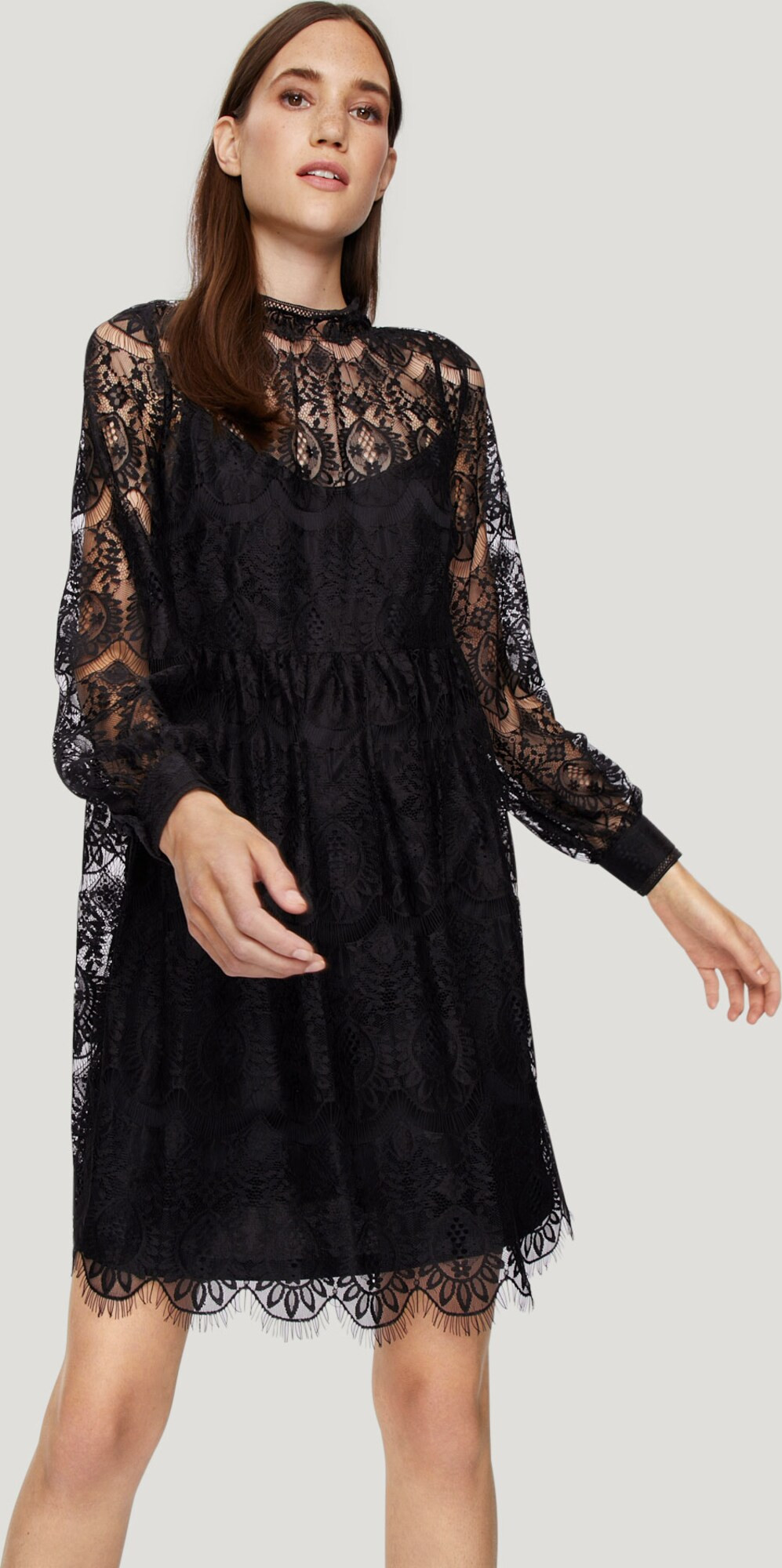 EDITED the label Kleid 'MAREN' in schwarz | ABOUT YOU DE