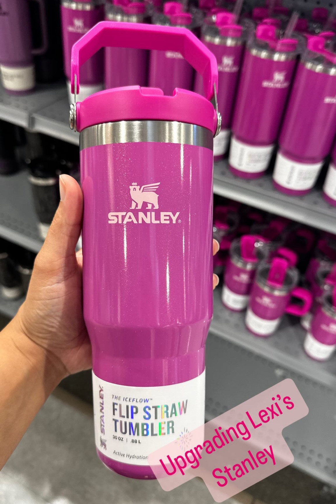 Upgrading Lexi’s
Stanley for the upcoming indoor track season. 

#LTKWorkwear #LTKFitness #LTKSeasonal