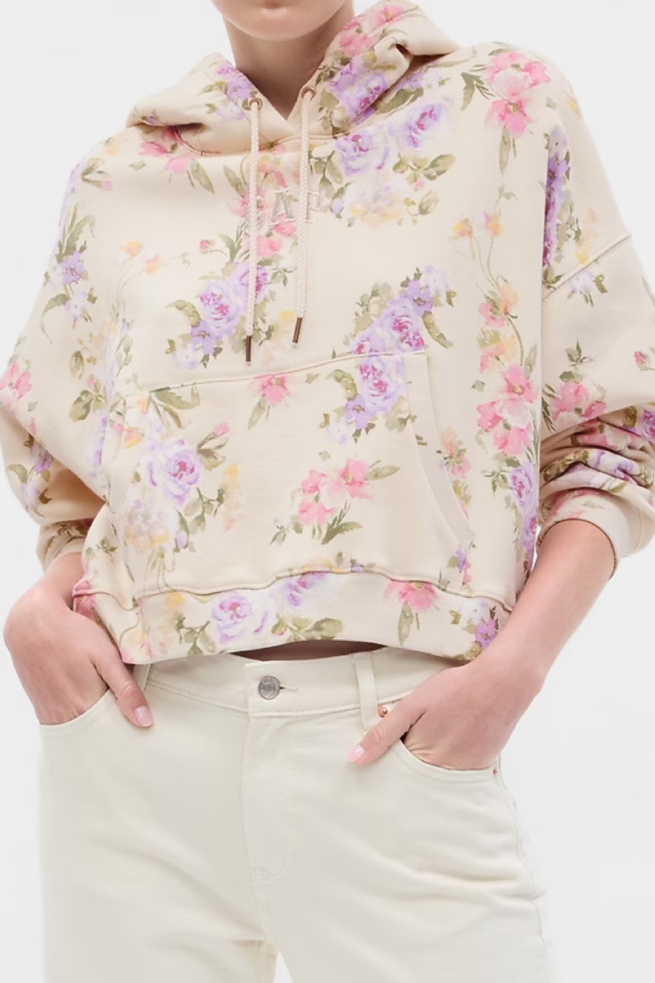 floral gap hoodie 💕

#LTKstyletip #LTKU #LTKfindsunder100