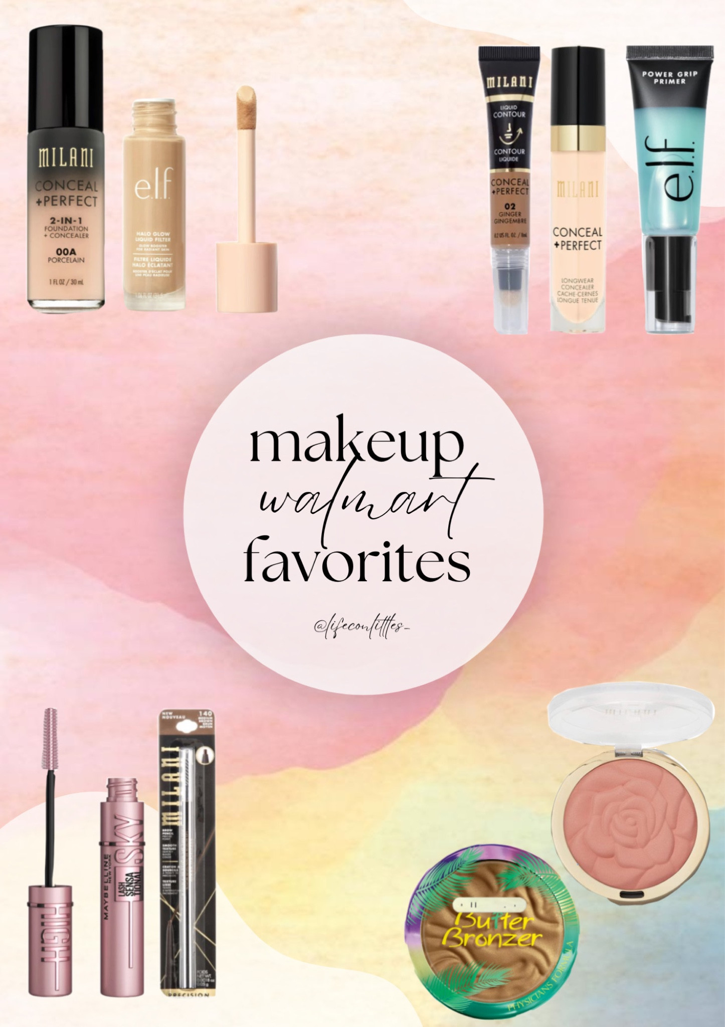 Walmart makeup favorites 🙌🏻💞

#LTKunder50 #LTKBeautySale #LTKbeauty