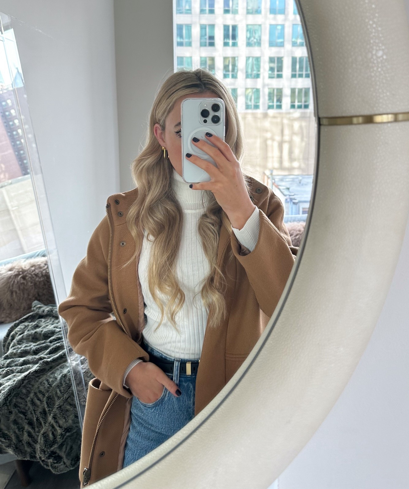 Rounded up a selection of tan coats for fall and winter-
Thanksgiving Outfit Idea: Friendsgiving Outfit Idea 



ootd style fashion, cold weather outfit, dinner outfit, wool coat, tan coat, cocoon coat, Madewell, women’s fall outfit, autumn, women’s winter outfit 

#LTKStyleTip #LTKHoliday #LTKSeasonal