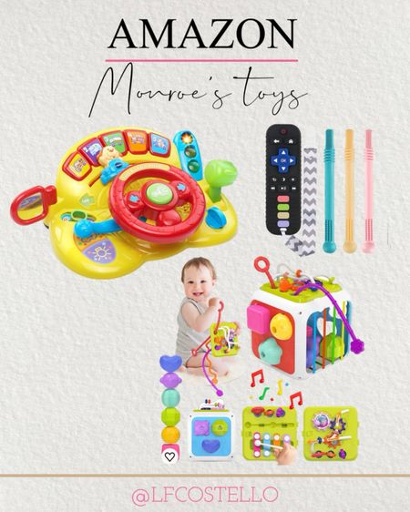 9-12 month baby toys - Montessori toys 

#LTKKids #LTKFindsUnder50 #LTKBaby