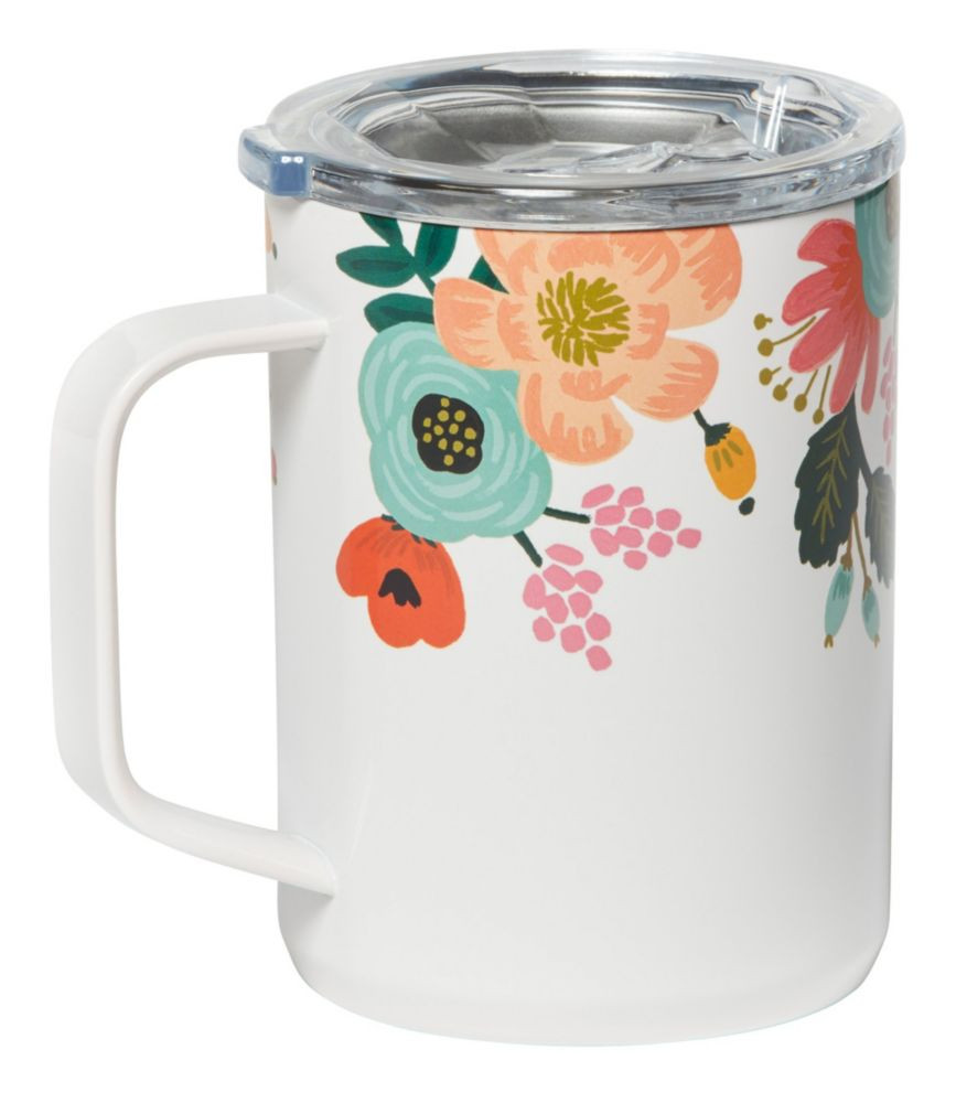 Corkcicle x Rifle Paper Co. Mug, 16oz Cream | L.L. Bean