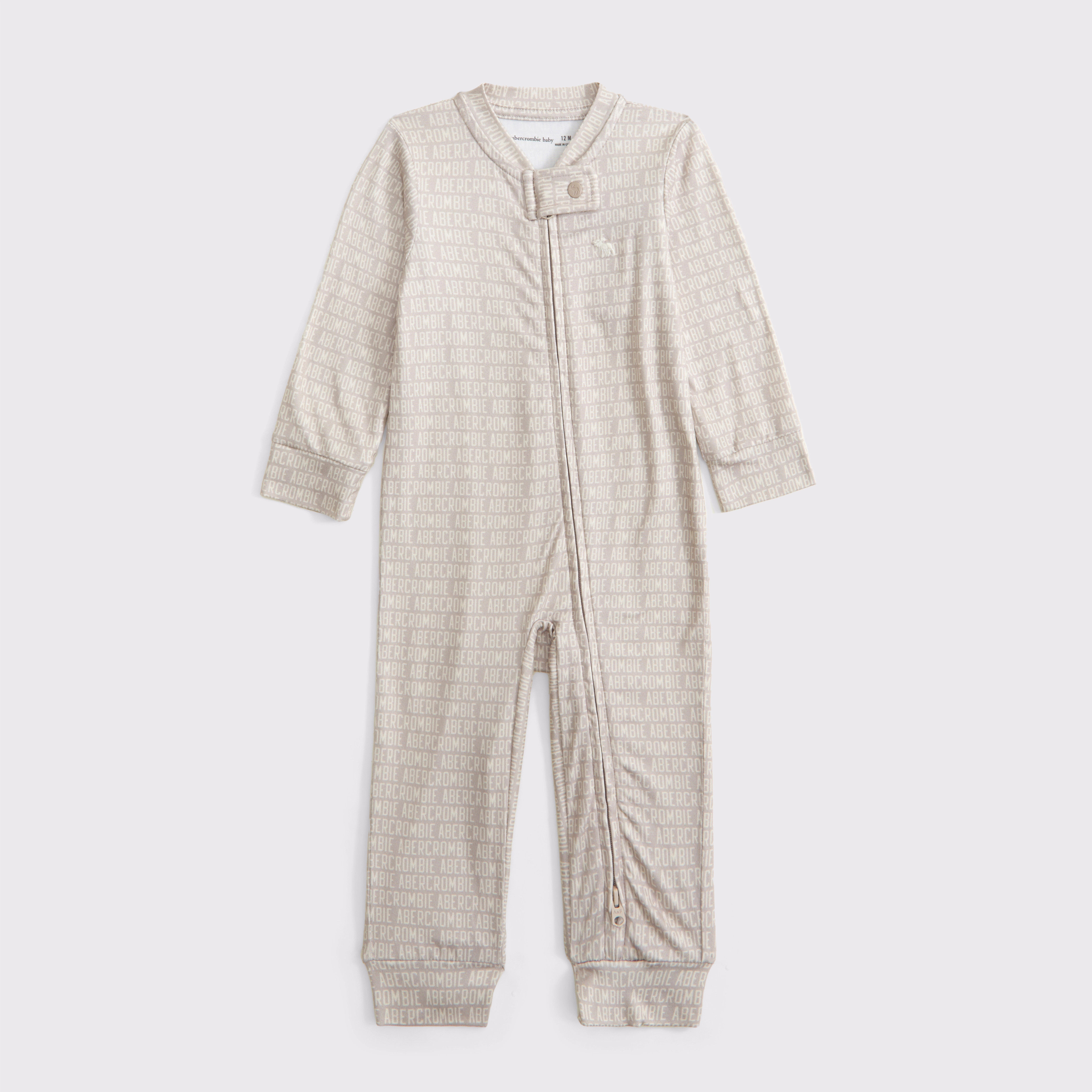 baby essential icon one-piece | Abercrombie & Fitch (US)