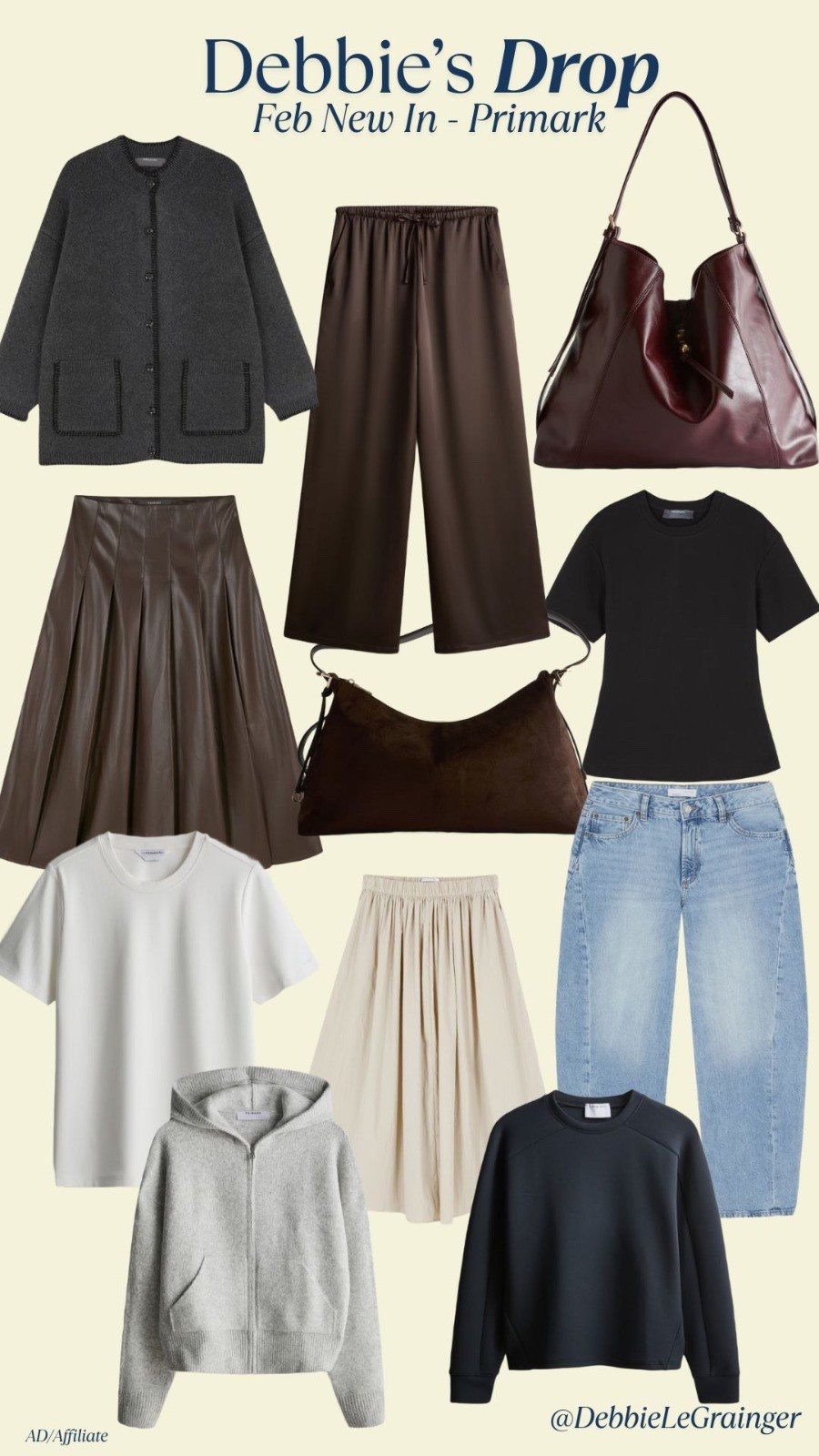 A few of you asked for my top picks from Primark as you can click and collect with tonnes of their products. I'll keep checking back for their new in but here's a selection! 

#LTKuk #LTKspring #LTKFashionMonth