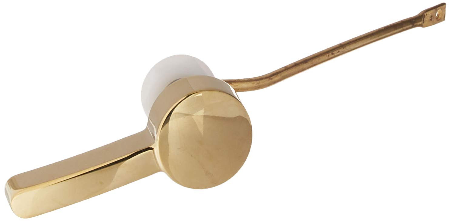 American Standard Cadet PRO Left Hand Toilet Lever, Polished Brass | Amazon (US)