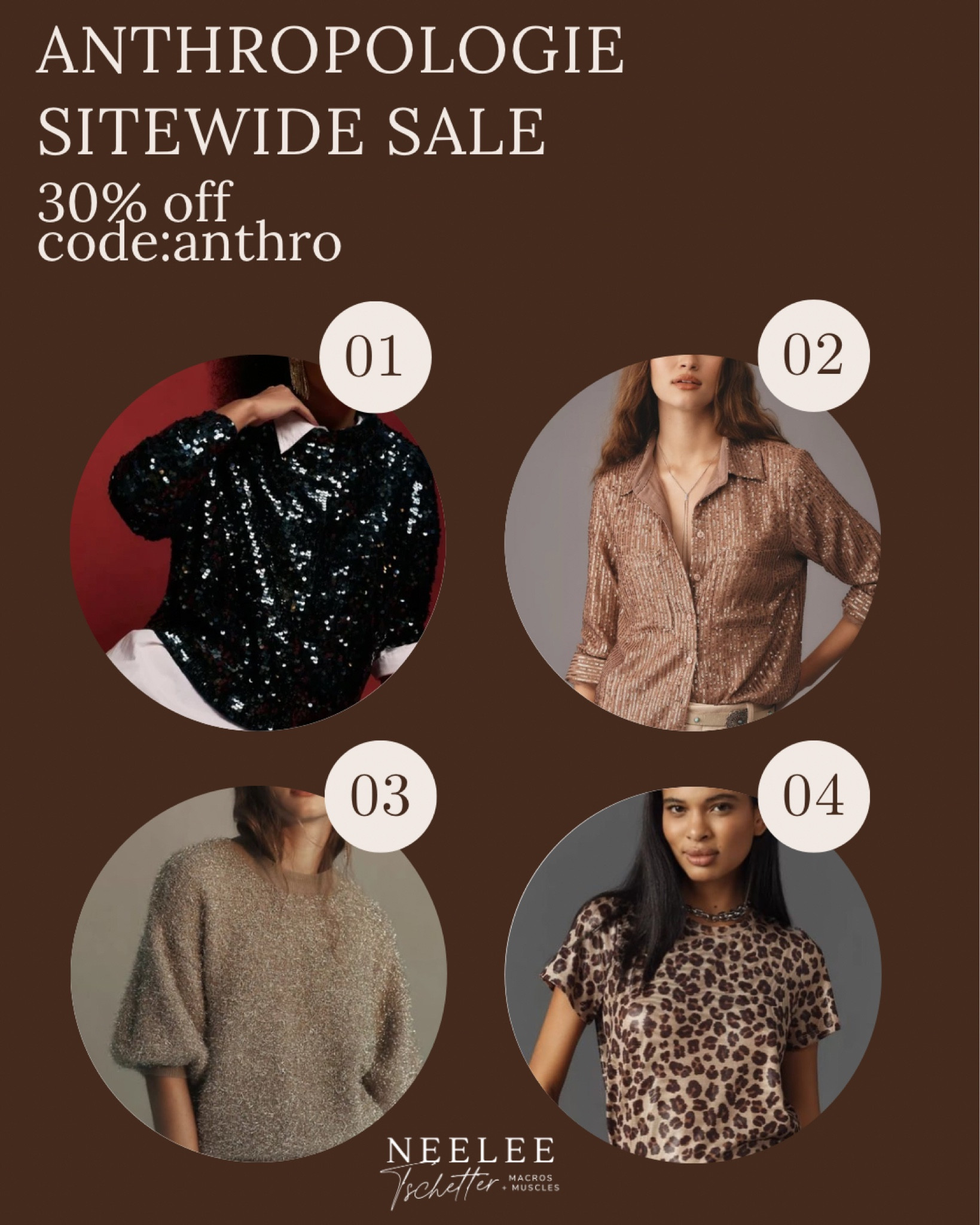 Anthropologie Sitewide Sale! 30% off 
Use code “anthro”



#LTKSaleAlert #LTKCyberWeek #LTKHoliday