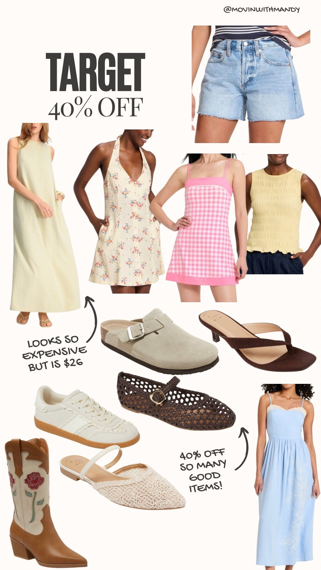 40% off target deals 

#LTKSaleAlert #LTKootd #LTKSeasonal