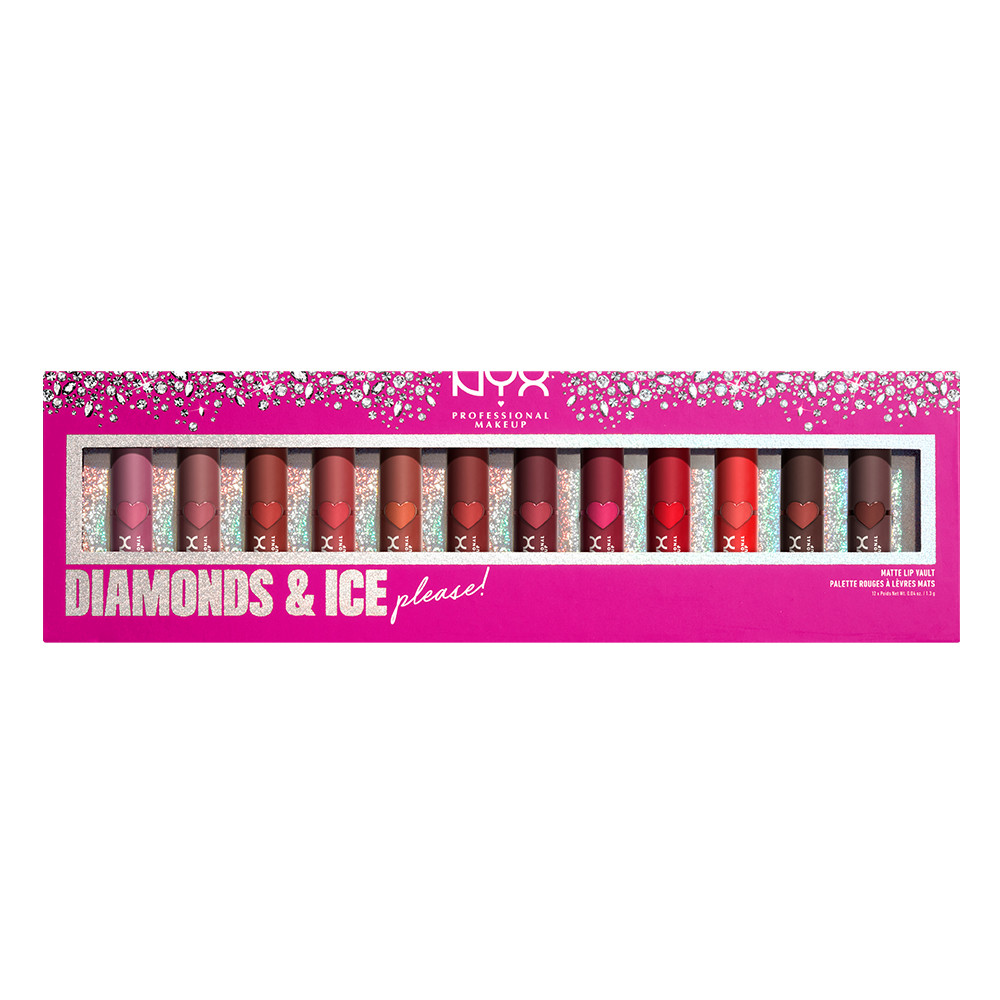 MATTE LIPSTICK VAULT | NYX PROFESSIONAL MAKEUP | NYX Professional Makeup (US)