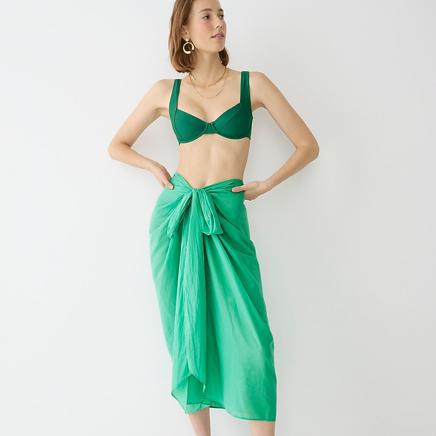 Convertible beach sarong | J. Crew US