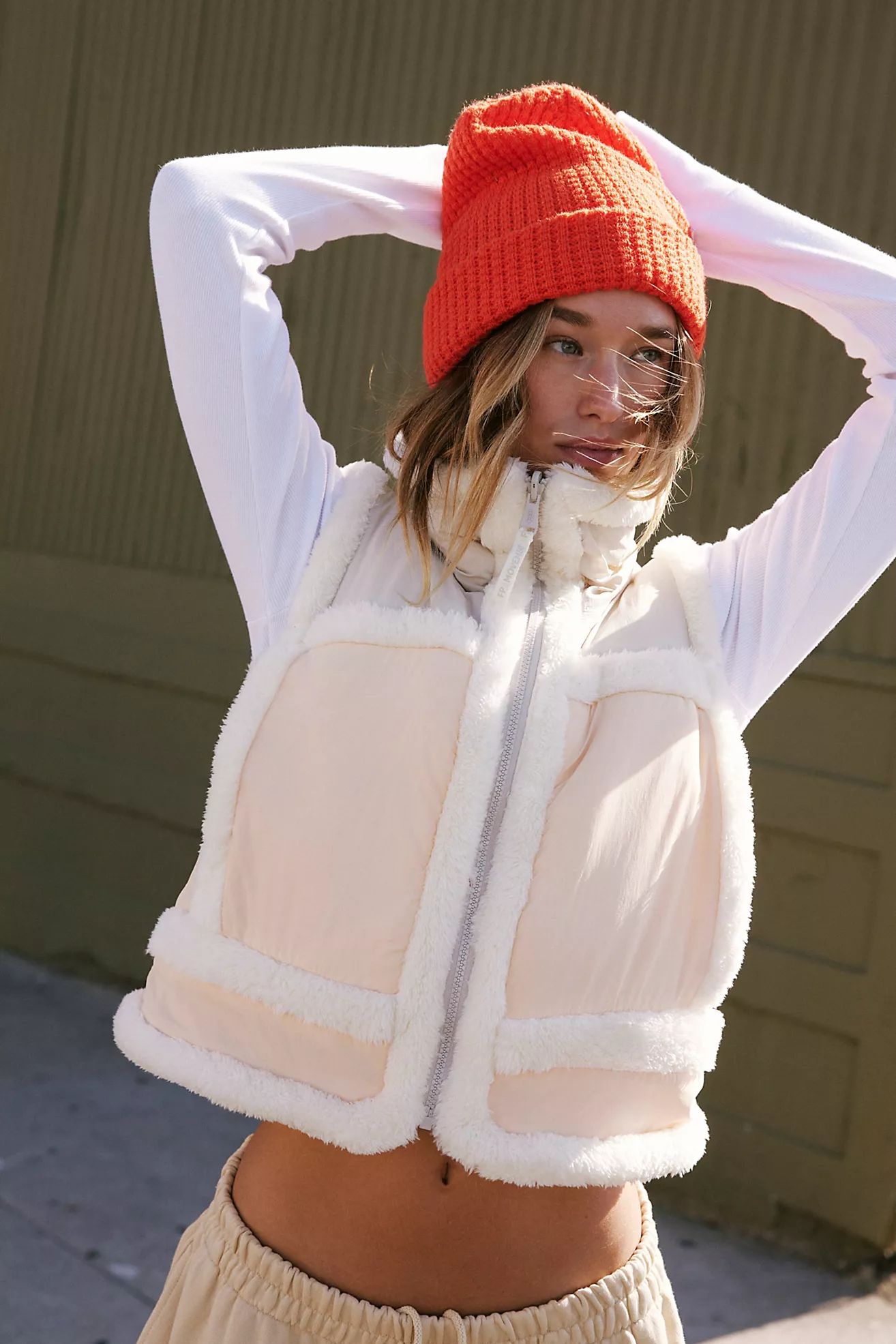 Slope Seeker Reversible Vest | Free People (Global - UK&FR Excluded)
