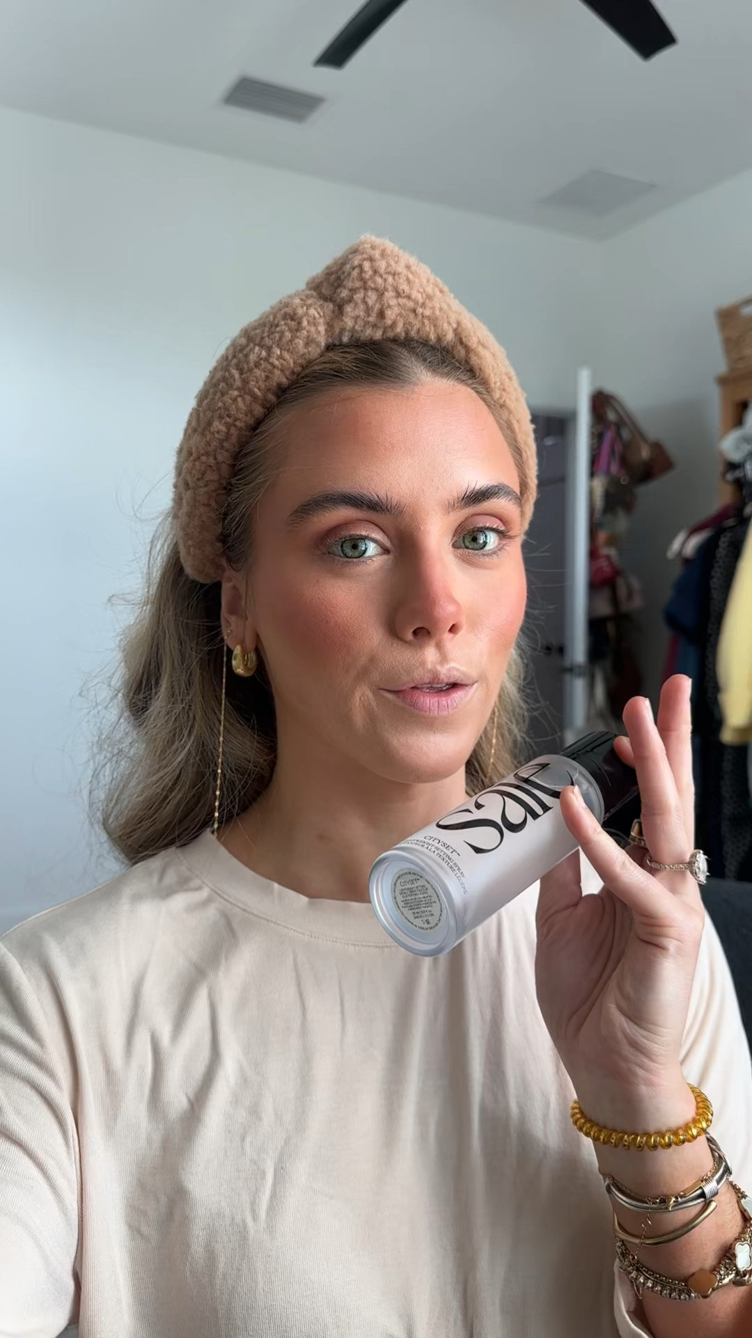 Introducing the first clean setting spray with no compromises: 16-hour wear, comfortable, and actually good for your skin. Why set with anything else? CitySet™ Lightweight Setting Spray uses plant-based polymers to comfortably set your makeup for 16 hours. The non-aerosol, ultra-fine mist disperses evenly and absorbs instantly for a natural-dewy finish that’s never sticky, tacky, or shiny. CitySet™ is the only setting spray you’ll reach for daily, with its lightweight mist, natural finish, and comfortable, hydrating feel. 

CitySet™ is non-comedogenic, alcohol- and scent-free. It’s also dermatologist tested to be safe for all skin types including sensitive, blemish-prone, and dry skin @Saie @Sephora 

#LTKgrwm #LTKBeauty #LTKselfcare