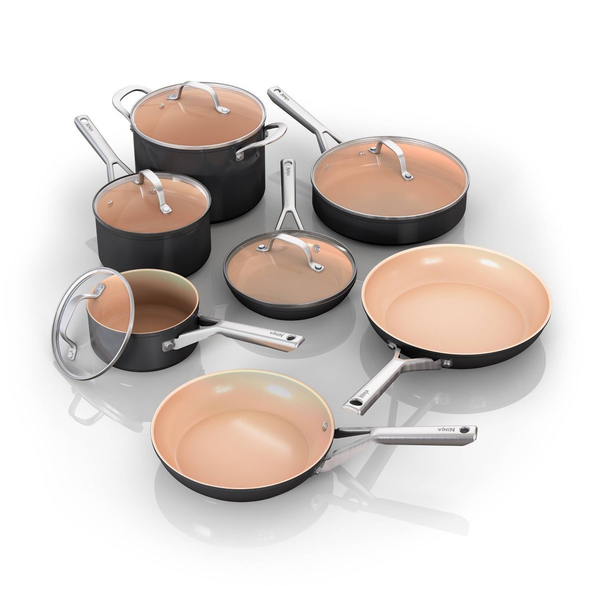 Ninja 12pc Ceramic Extended Life Cookware Set | Target
