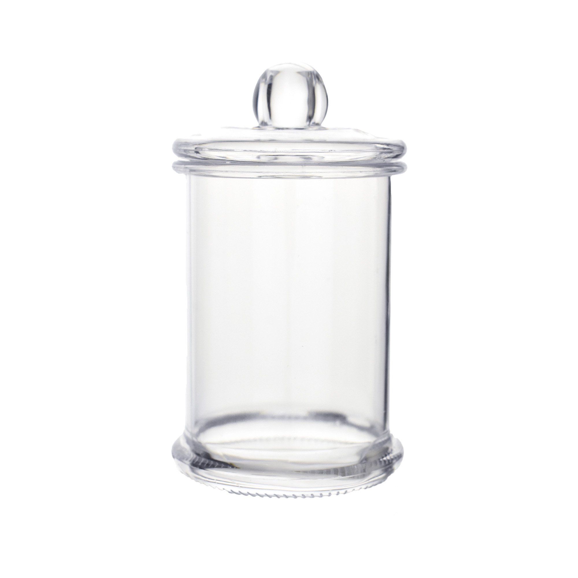 Clear Acrylic Apothecary Candy Jar, 4-Inch, 3-Count | Walmart (US)