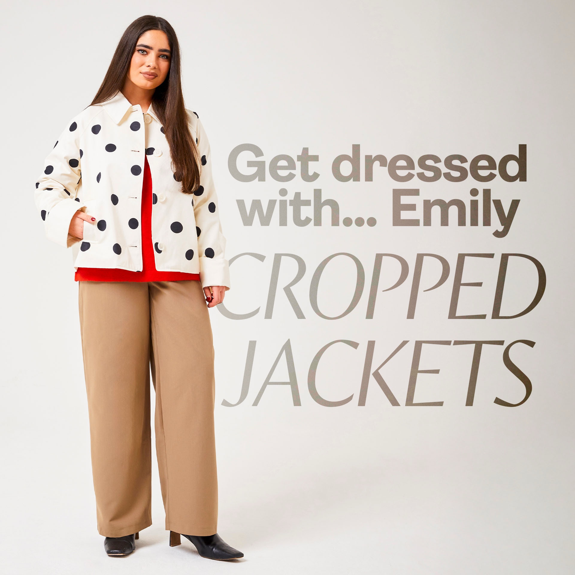 Our Fashion Stylist Emily shows us how she’s styling the must have petite style jacket for Spring!

#LTKspring #LTKuk #LTKFashionMonth