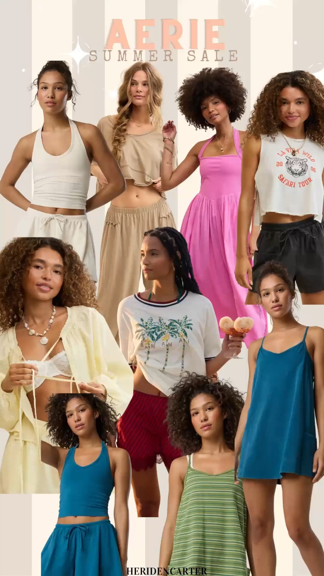 Aerie SUMMER SALE! Up to 50% off now all vacation looks!

#LTKootd #LTKmomlife #LTKSaleAlert