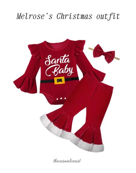 Can’t wait to see my little girl in this outfit!!

#LTKbaby #LTKSeasonal #LTKfindsunder50