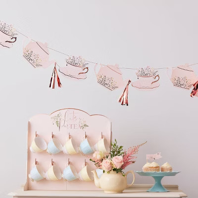 Banner with Teapot And Tassels | Target