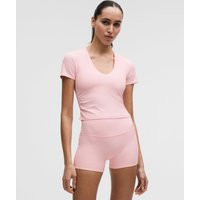 All It Takes Ribbed Nulu V-Neck T-Shirt | Lululemon (US)