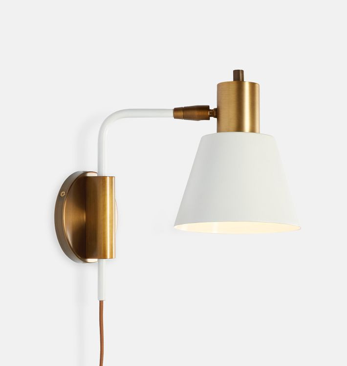 Cylinder Task Wall Light | Rejuvenation