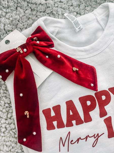 This holiday now from target is a must have for all your Christmas outfits! I absolutely love the little candy canes and Pearl accents. For only $8, it’s the perfect hair bow this holiday season! 

Target finds, Christmas outfits, Christmas gifts, Christmas bows, holiday outfits

#LTKSeasonal #LTKHoliday #LTKfindsunder50