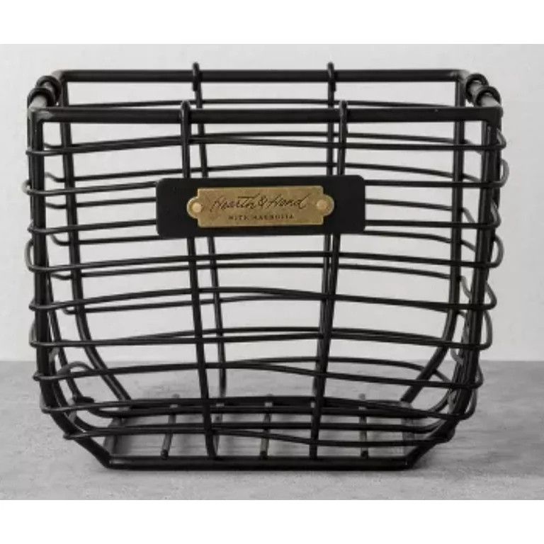Hearth & Hand™ with Magnolia Wire Storage Basket | Walmart (US)