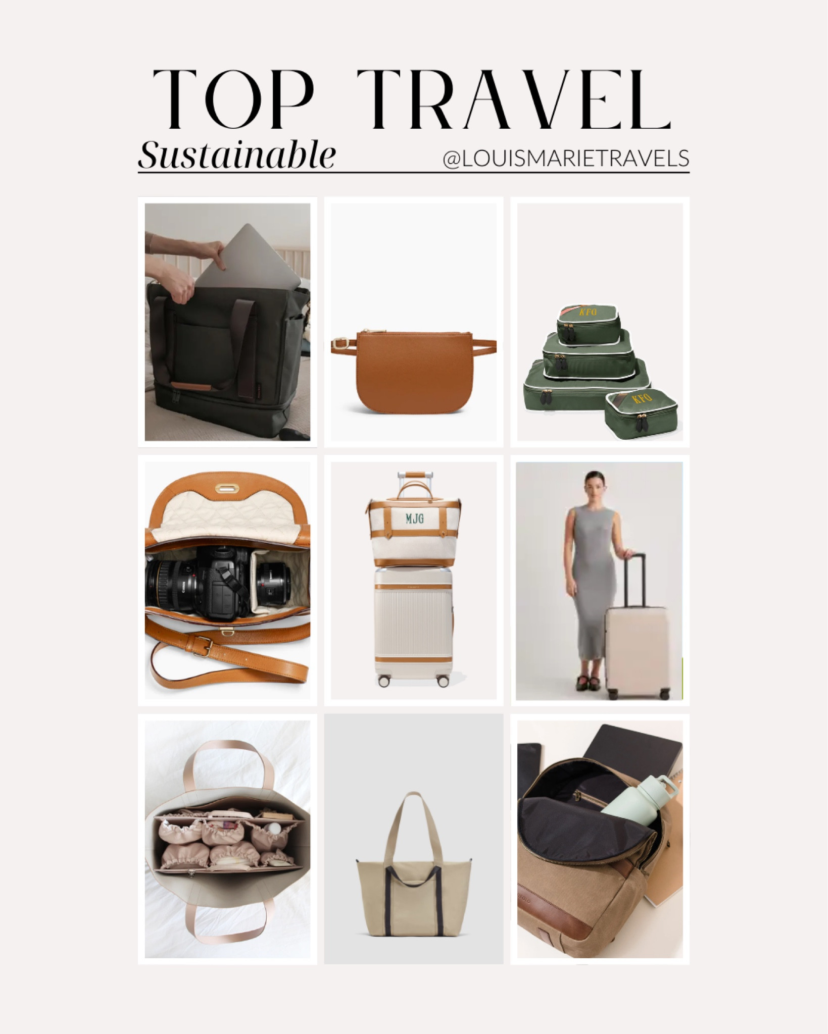 Jet set sustainably with these eco-chic travel bags! 🧳 Explore the globe guilt-free with our curated collection of sustainable luggage. 

#LTKsalealert #LTKstyletip #LTKtravel