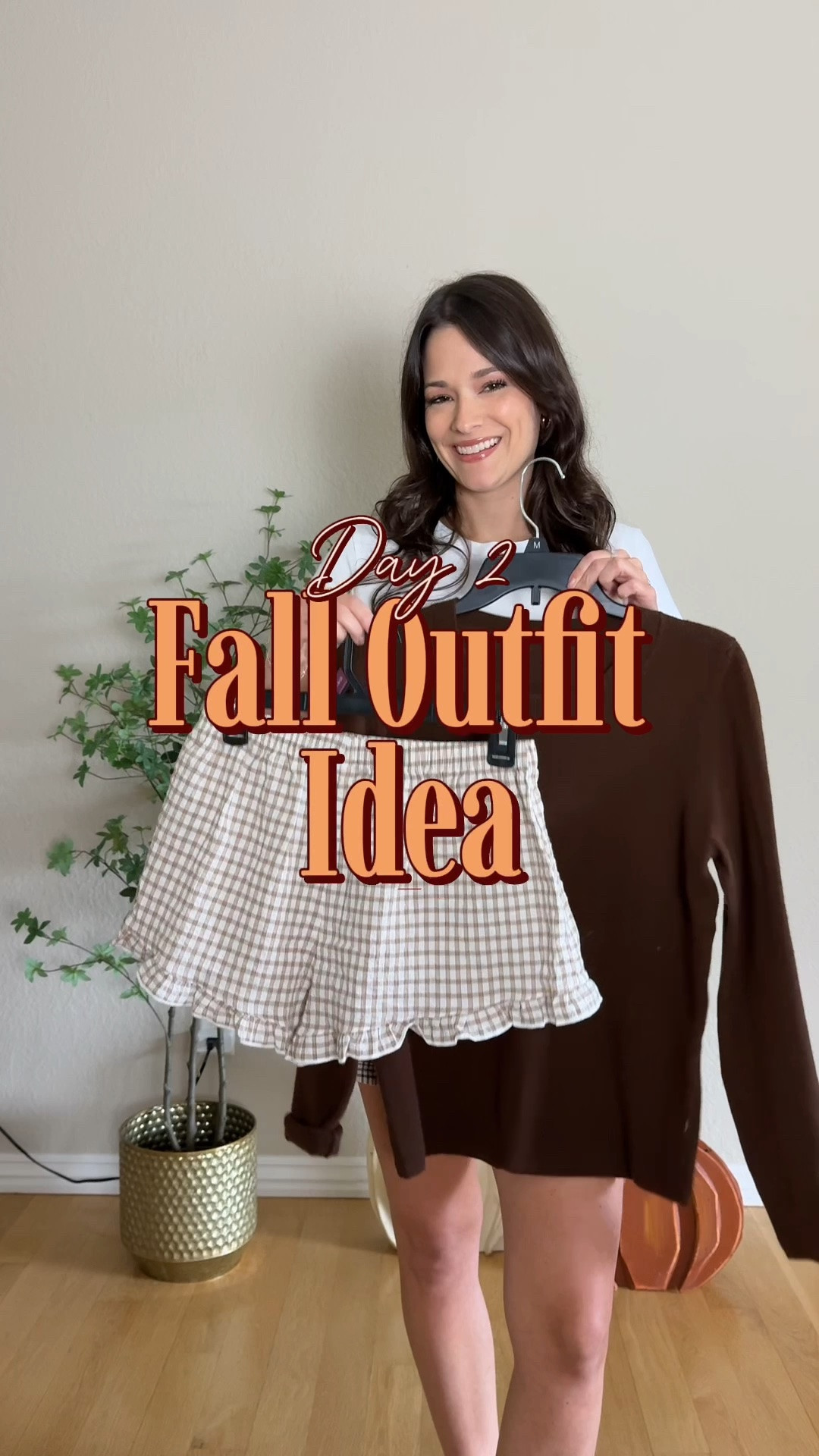 Another easy fall outfit idea. These checkered shorts are so cute and comfy. I’m a big fan of browns in fall 🍂🍁

Boxer shorts outfit, sweater outfit, brown sweater, brown boots, knee high boots, elevated outfit, fall outfit ideas, outfits to wear this fall, pumpkin patch outfit, fall festival outfit, fall style, autumn outfit,

#LTKgrwm #LTKootd #LTKSaleAlert