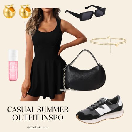 Casual summer outfit inspo! 

#LTKStyleTip #LTKMidsize #LTKPlusSize