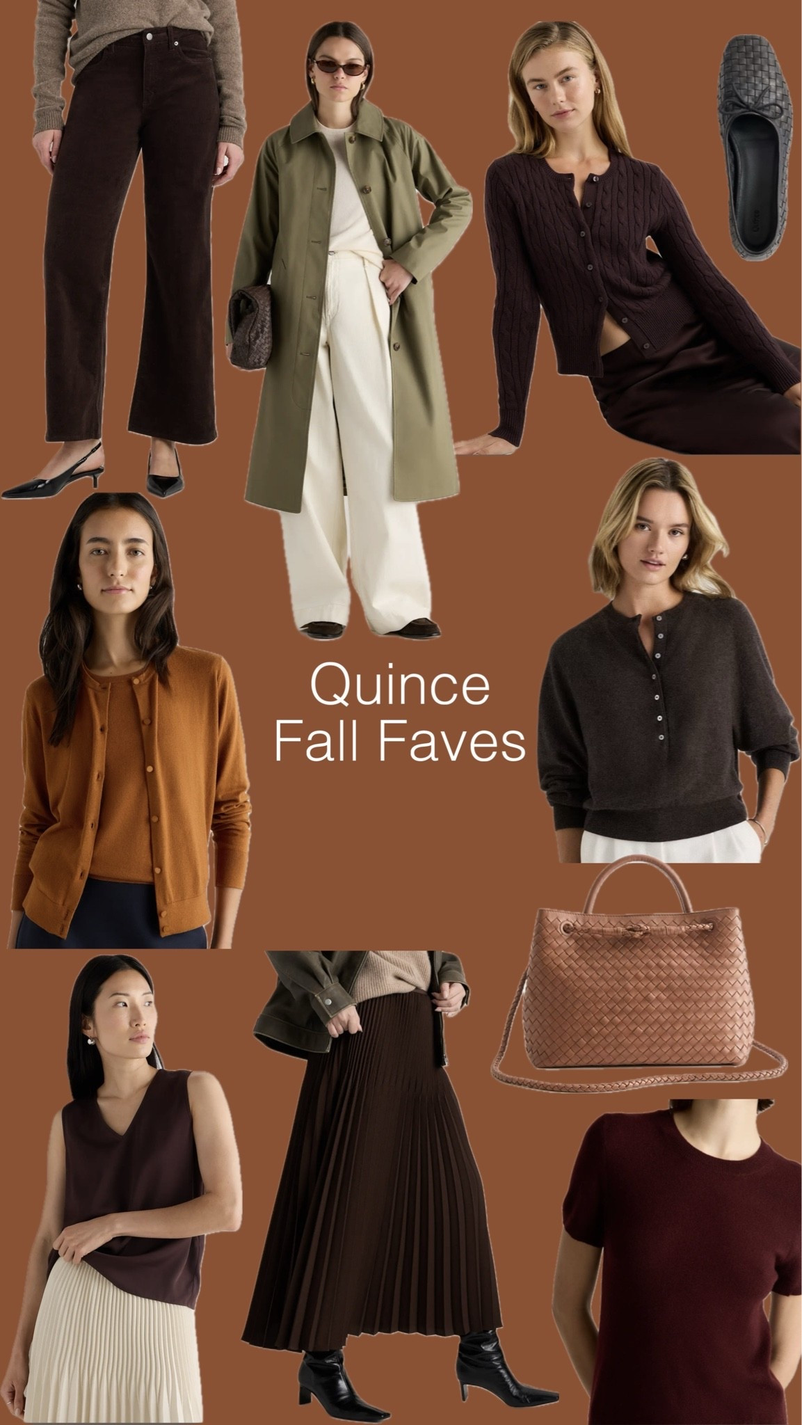 Some of my favourite fall items for every day with @Quince 🍂 #QuincePartner

#LTKfall #LTKstyletip #LTKcanada