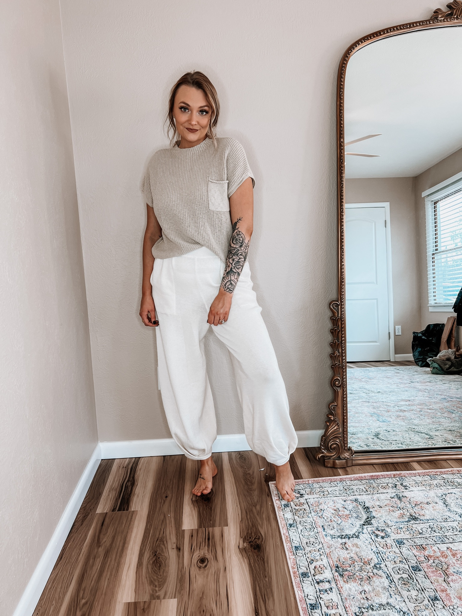 Free People Freya sweater set!

Wearing a size large 

#LTKcurves #LTKFind #LTKstyletip