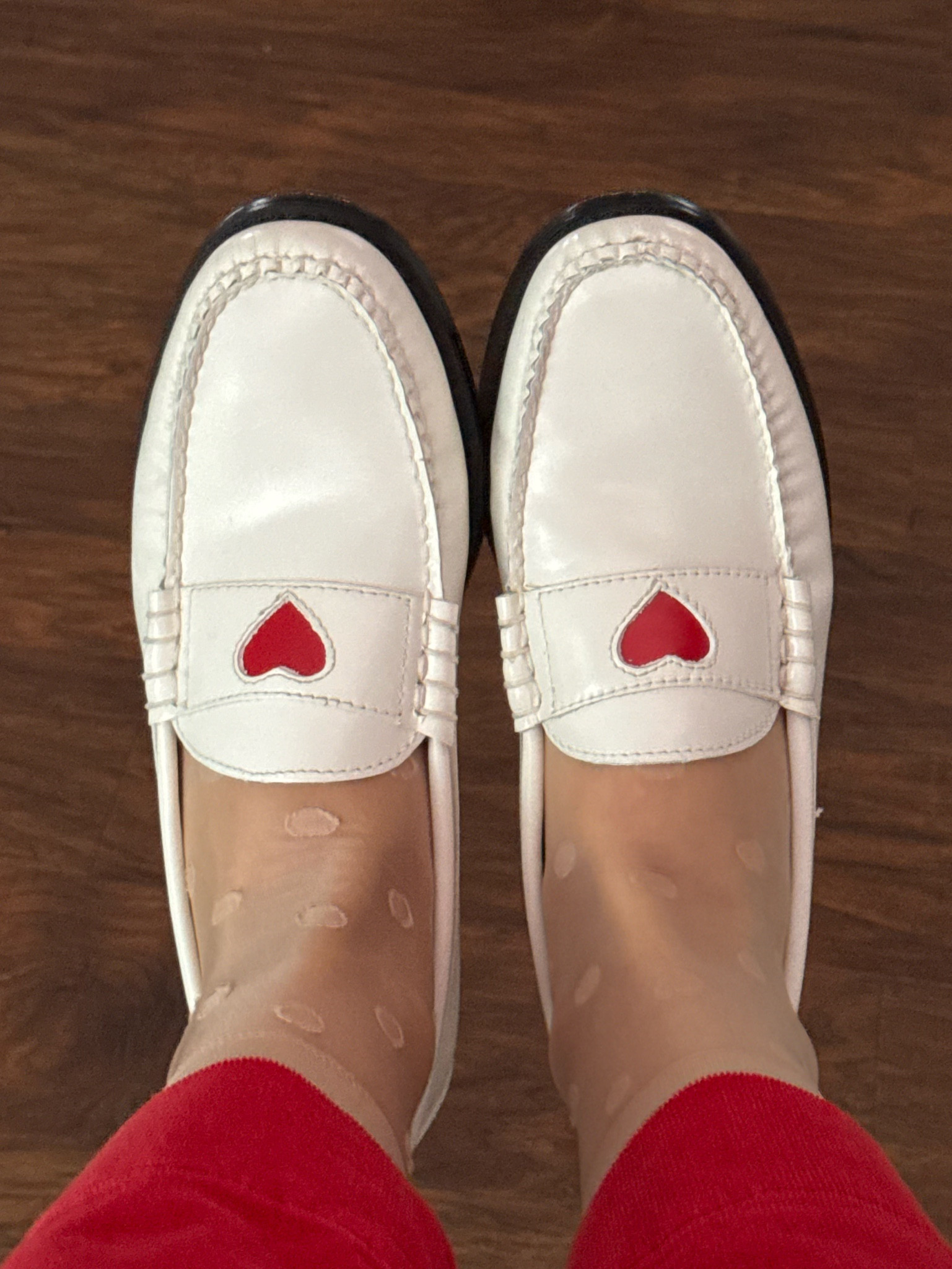 Classic penny loafers with a Valentines vibe ❤️

#LTKMostLoved #LTKShoeCrush #LTKStyleTip