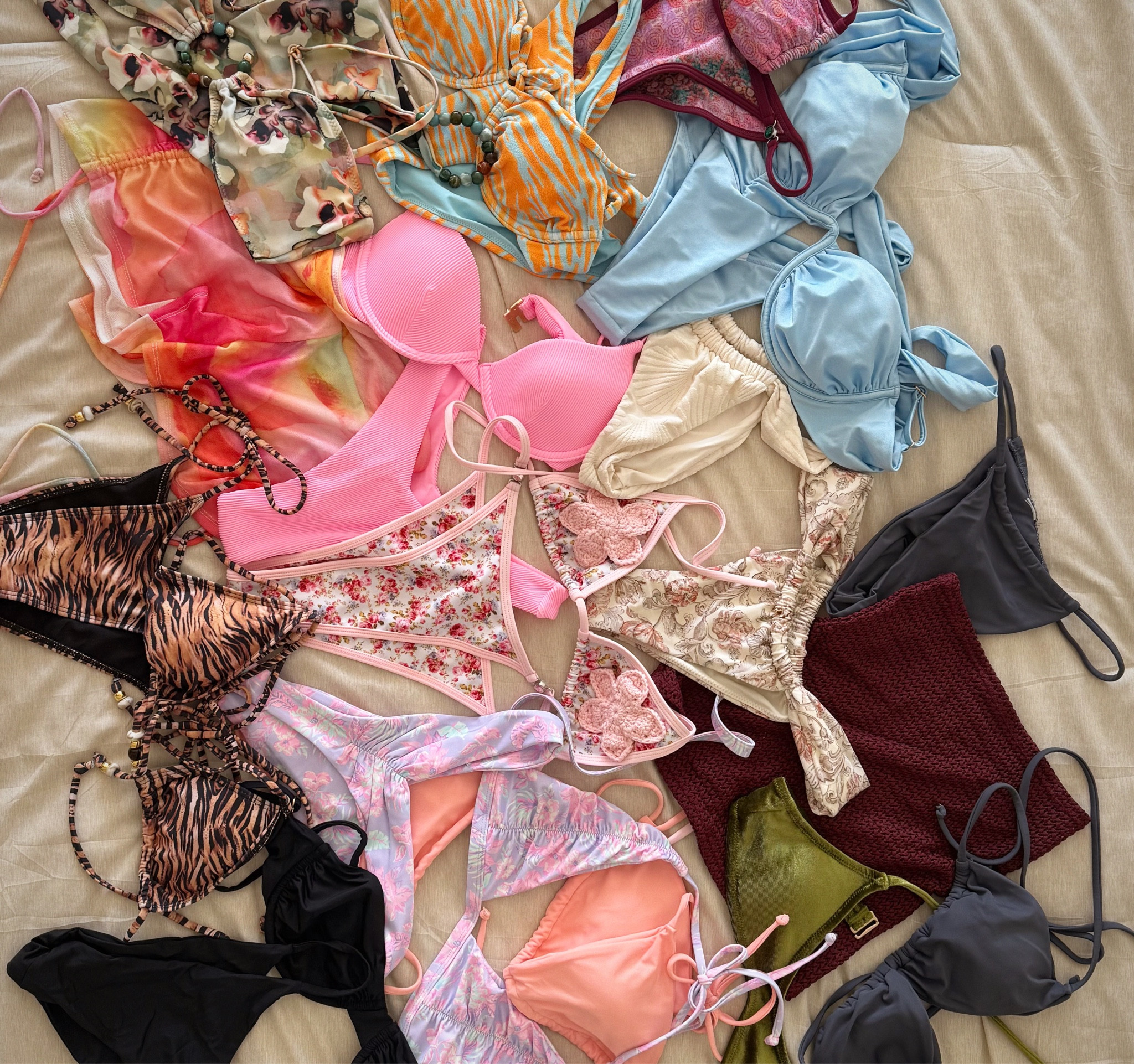 👙⛱️☀️ summer is coming. Swimsuits youll love linked! I can’t link a lot but they are mostly strawberry milk mob, kulani kini, slate swim, indah, dippin daisy’s, montce, revolve, rvca, amazonswim.

#LTKootd #LTKSwim #LTKSeasonal