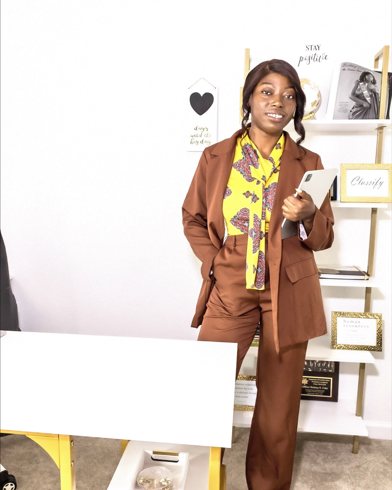 When it comes to workwear, the right outfit can make all the difference. Not only does it set the tone for your professional presence, but it also boosts confidence and comfort throughout the day. Explore the perfect workwear ensemble that blends style, functionality, and comfort, ensuring you look and feel your best from nine to five. 

On that note happy international #HRDay to my fellow #HRProfessionals

Shop the look as well as my home office decor and office supplies!

#LTKHome #LTKStyleTip #LTKWorkwear