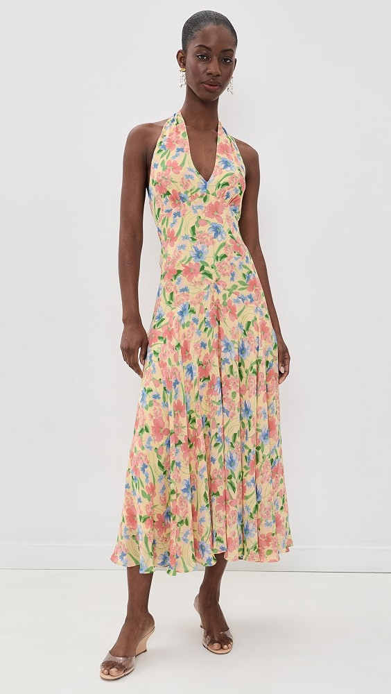 Reformation Briony Midi Dress | Shopbop | Shopbop