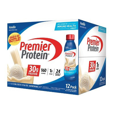 Premier Protein Nutritional Shake - Vanilla - 11.5oz/12ct | Target