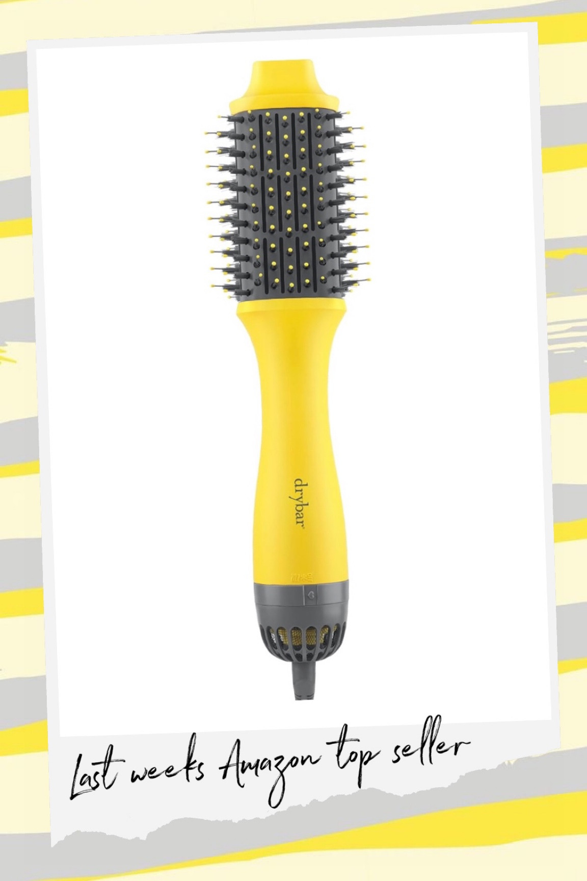Last Weeks Top Amazon Seller - Drybar the Double Shot blow-dryer brush! 💛 

#LTKover40 #LTKsalealert #LTKbeauty #LTKtravel 