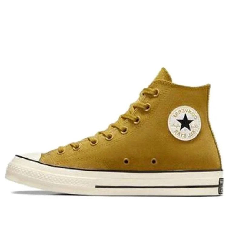 Converse Chuck 70 Suede High 'Yellow Brown' | KICKS CREW
