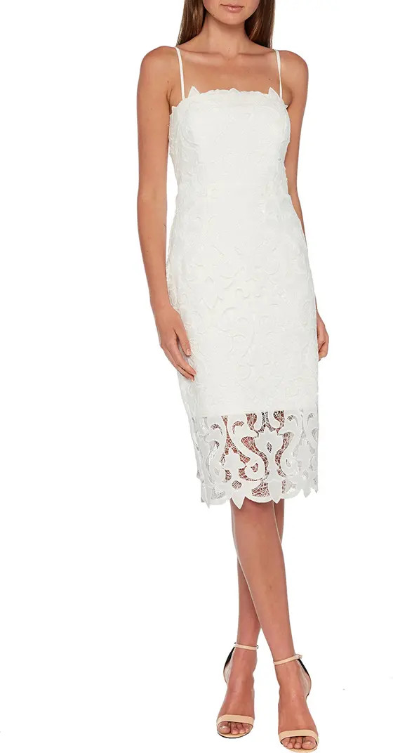 Lina Lace Sheath Dress | Nordstrom