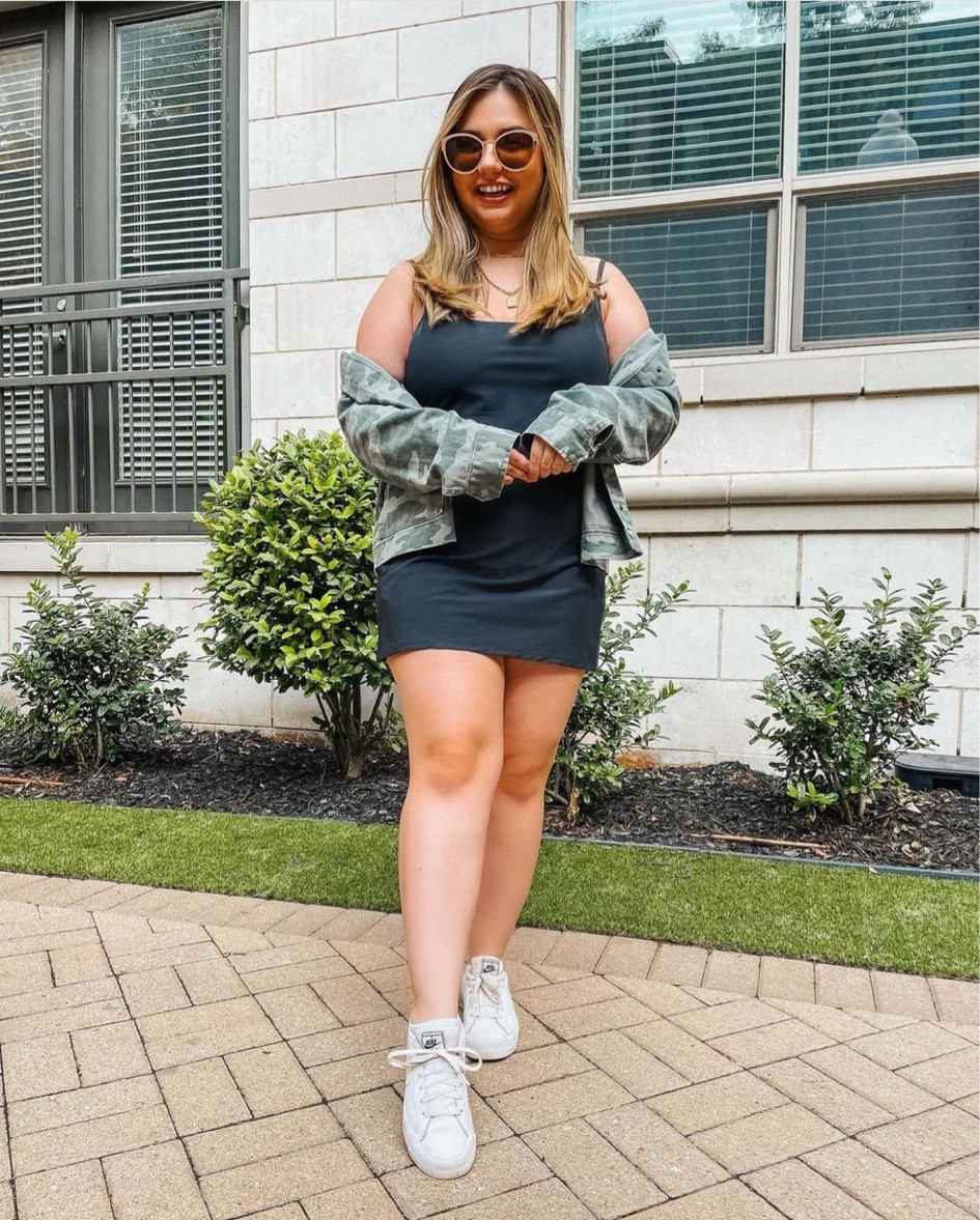 Workout dress, athletic dress, athleisure outfit 

#LTKStyleTip #LTKFindsUnder50 #LTKFitness