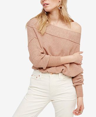 Free People Off-The-Shoulder Sweater | Macys (US)