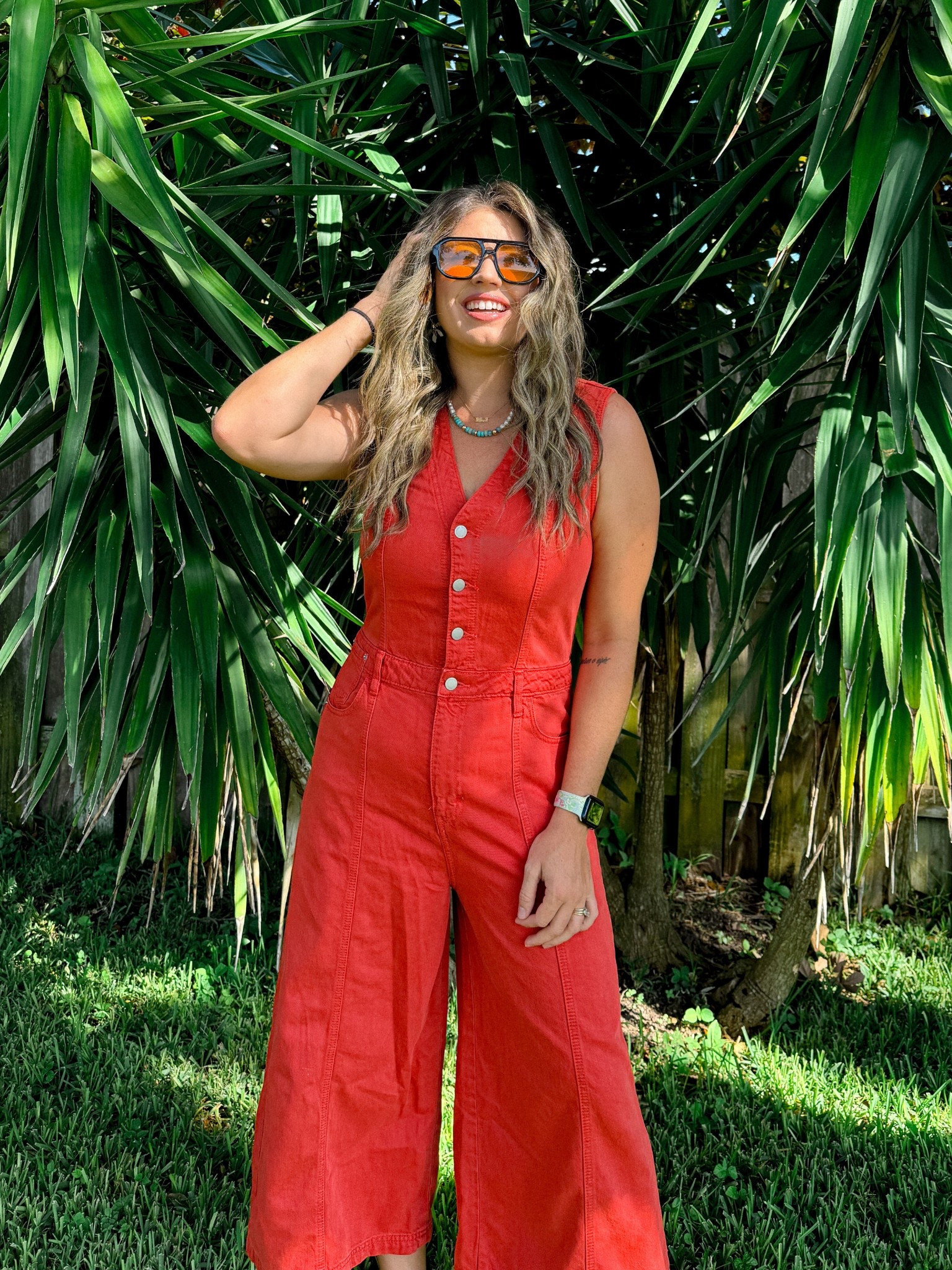 This is denim romper is less than $50 🤩❤️✨

#LTKStyleTip #LTKFindsUnder50